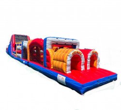 70 Feet Marble Obstacle Course