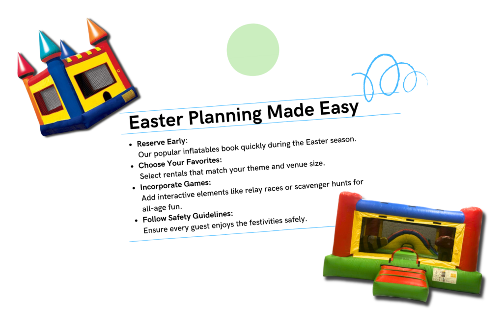 Bounce Events Easter Landing page 21 Easter Party Rentals