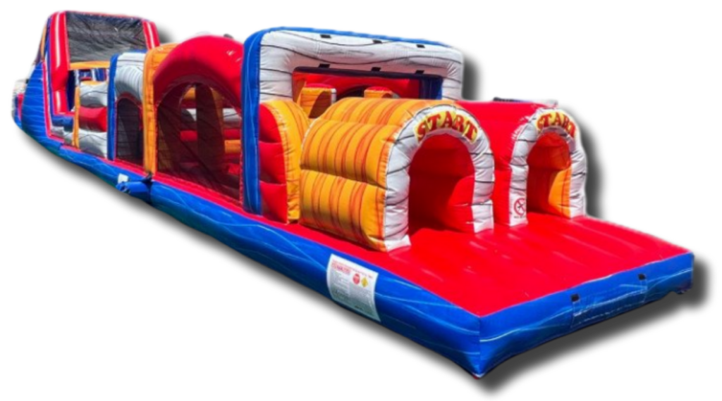 Obstacle inflatable