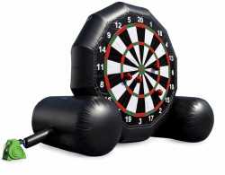 Giant Inflatable Soccer Dart Board Game