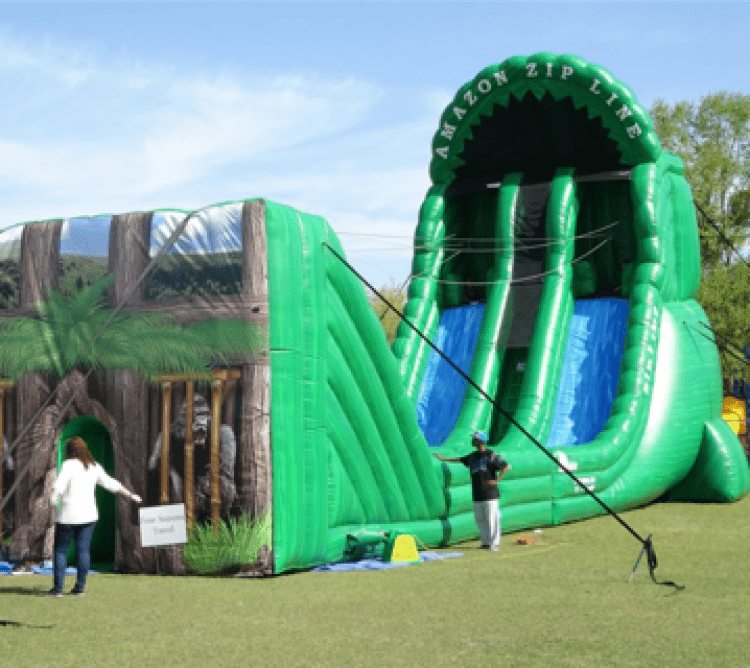 Interactives & Inflatables Games